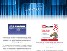 Tablet Screenshot of lawsonfuses.eu